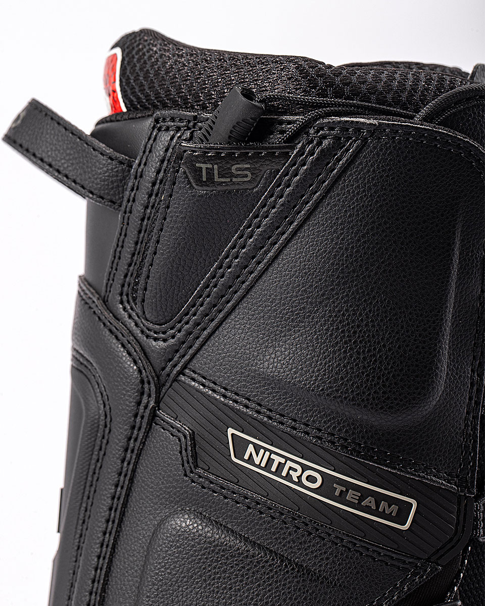 Nitro Snowboardboots - Team TLS Wide Black - 7