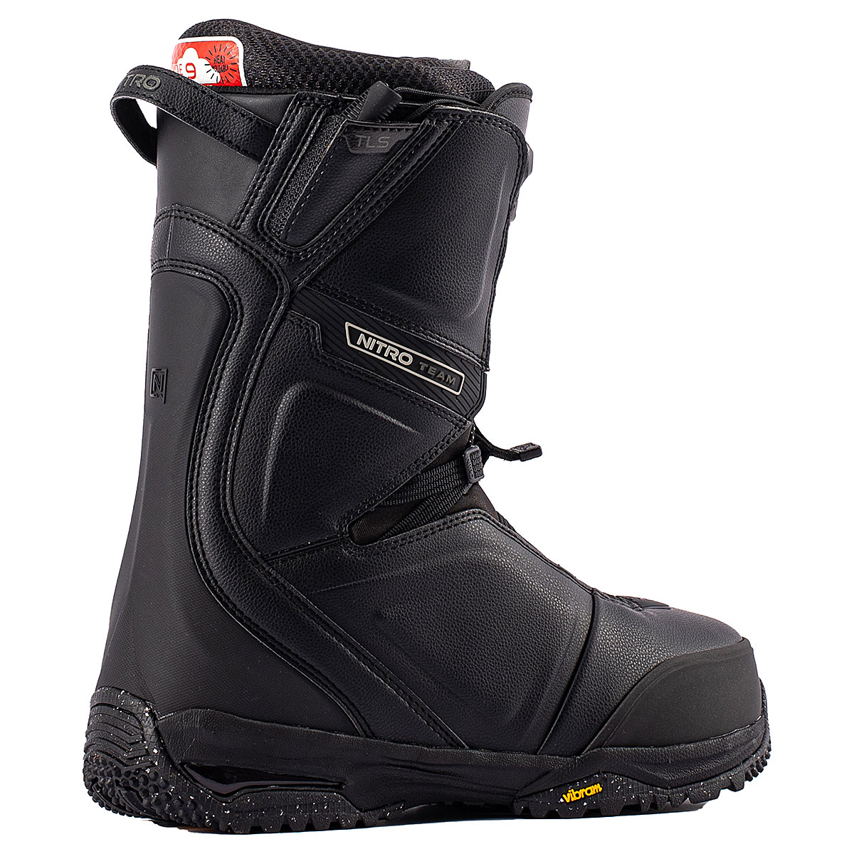 Nitro Snowboardboots - Team TLS Wide Black - 2