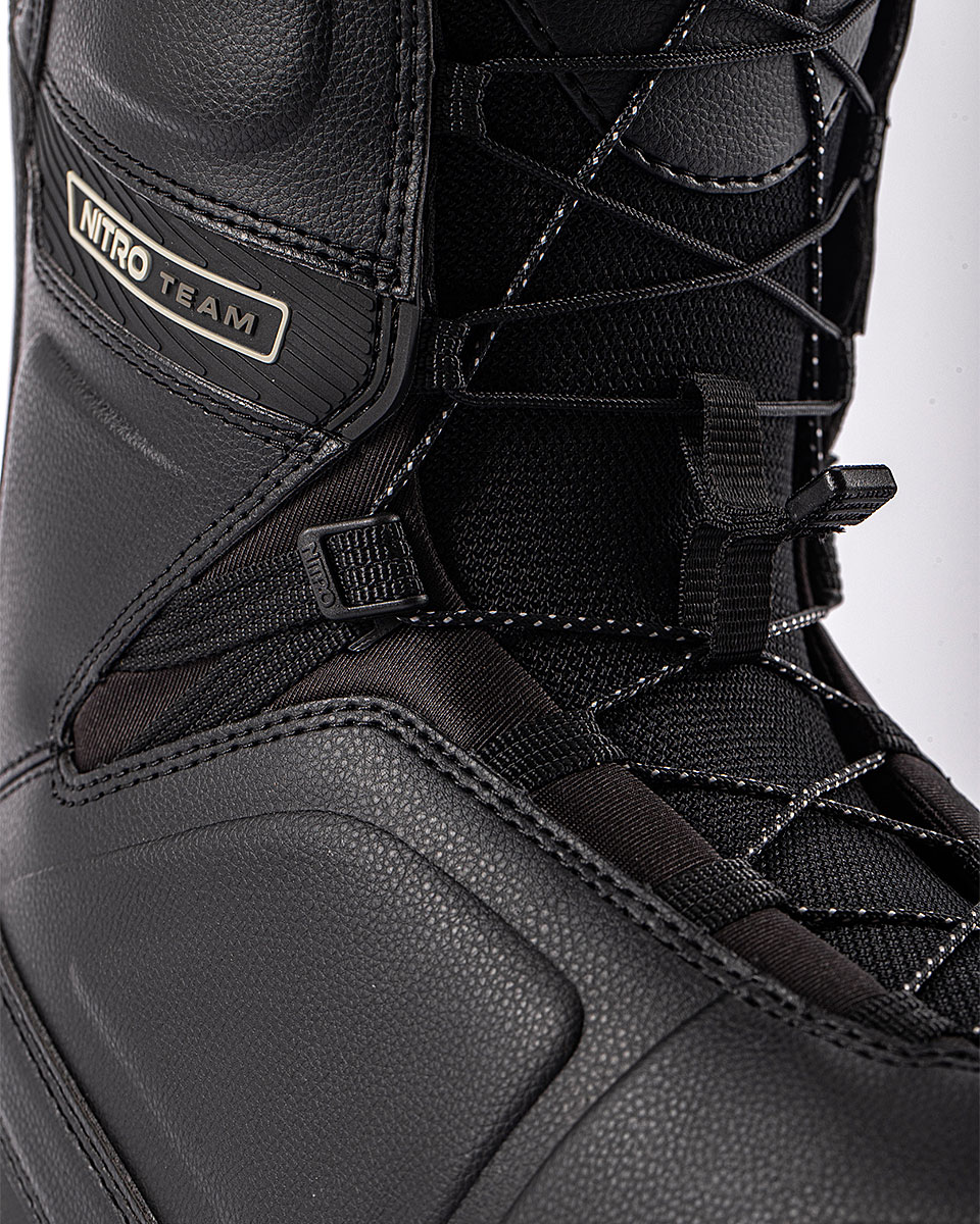 Nitro Snowboardboots - Team TLS Wide Black - 9