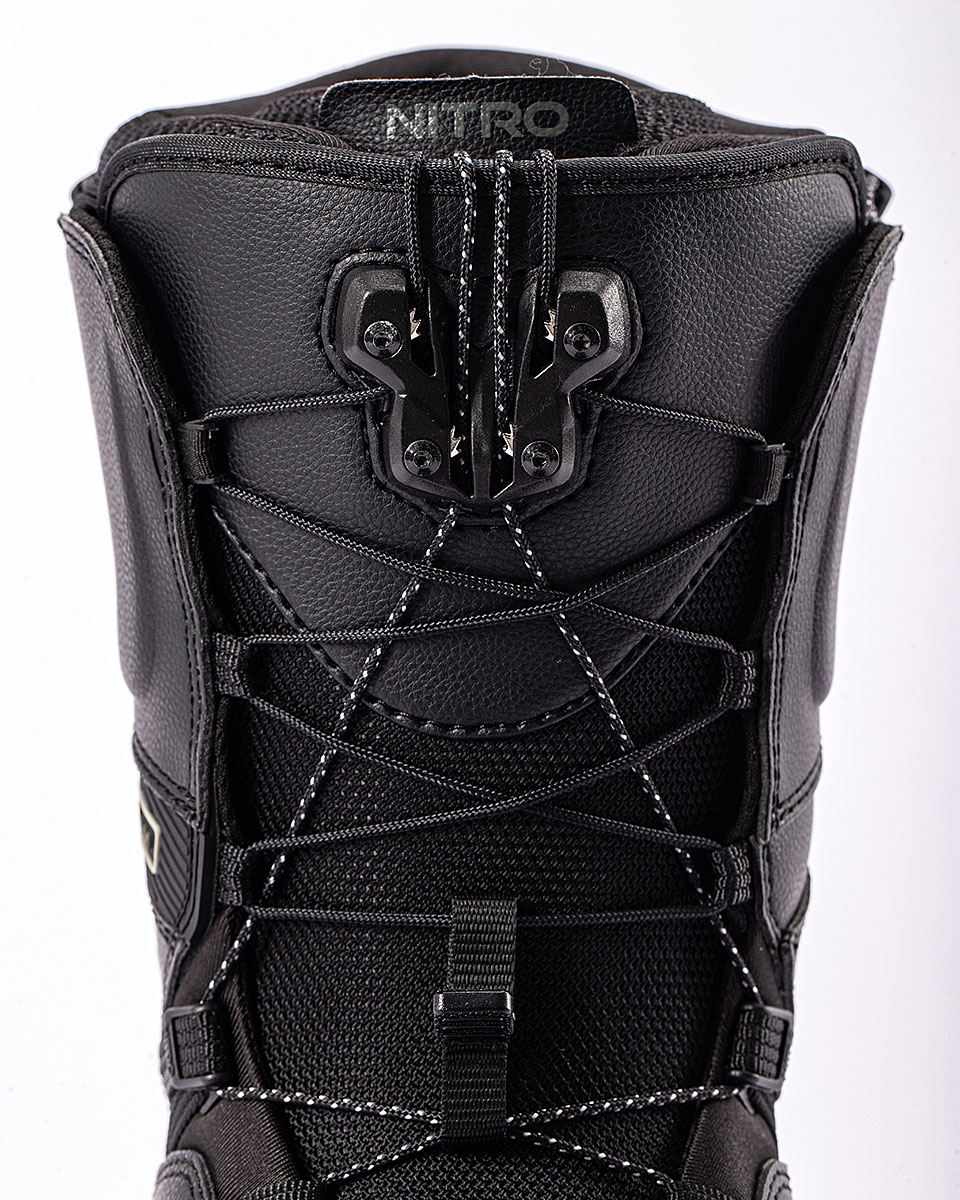 Nitro Snowboardboots - Team TLS Wide Black - 4