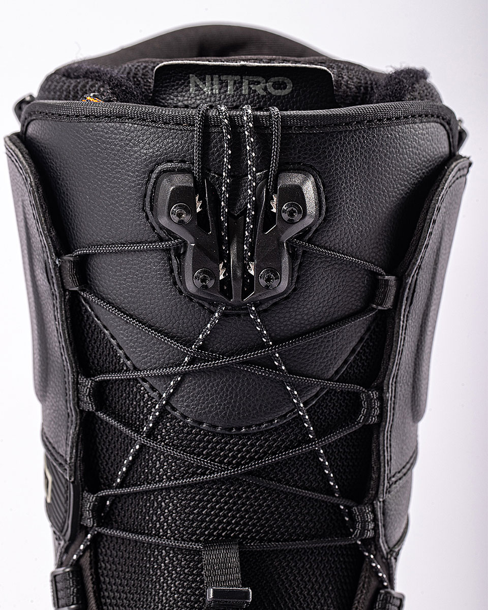 Nitro Snowboardboots - Team TLS Black - 4