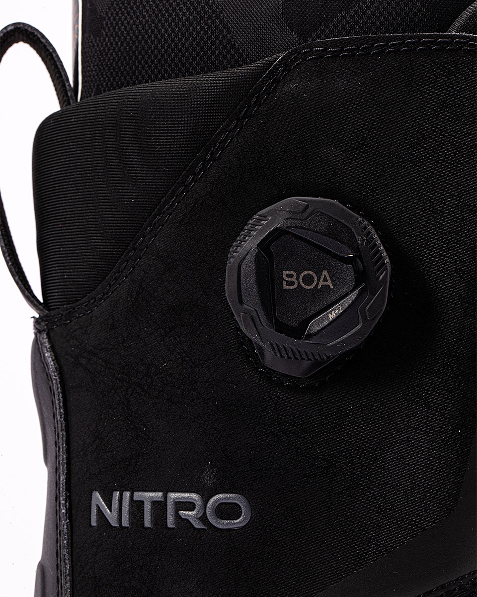 Nitro Snowboardboots - Sentinel BOA Black - 6