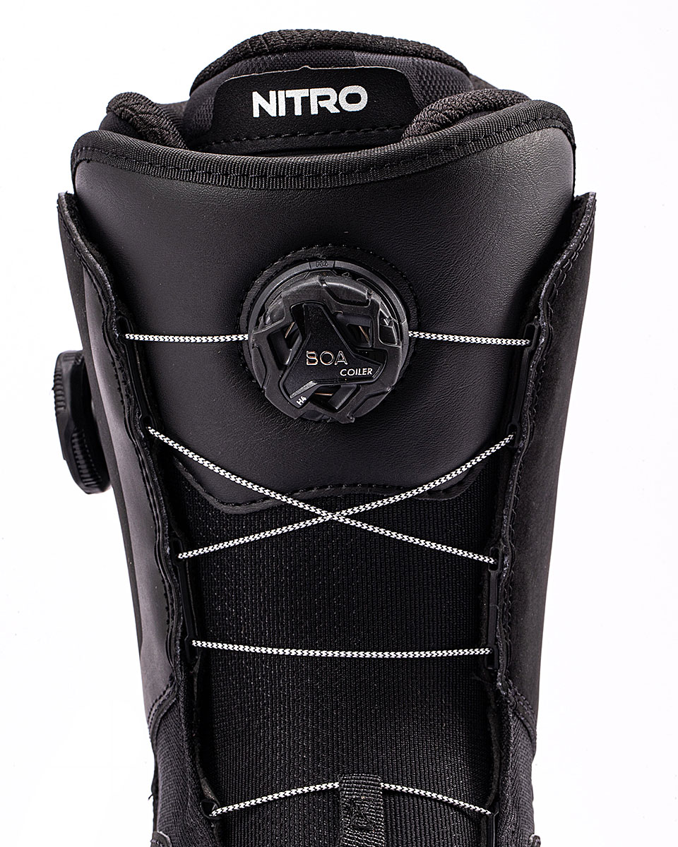 Nitro Snowboardboots - Sentinel BOA Black - 4