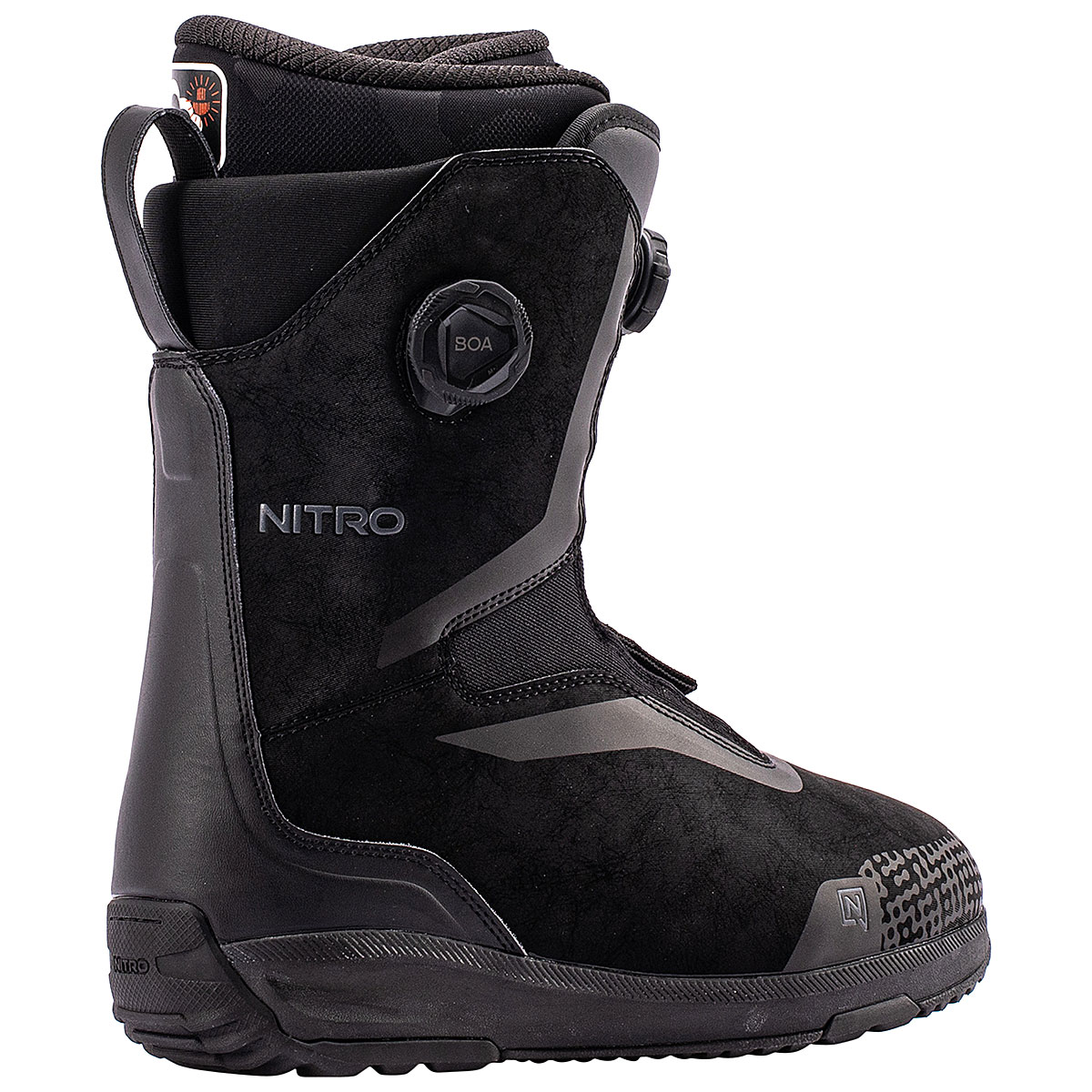 Nitro Snowboardboots - Sentinel BOA Black - 2
