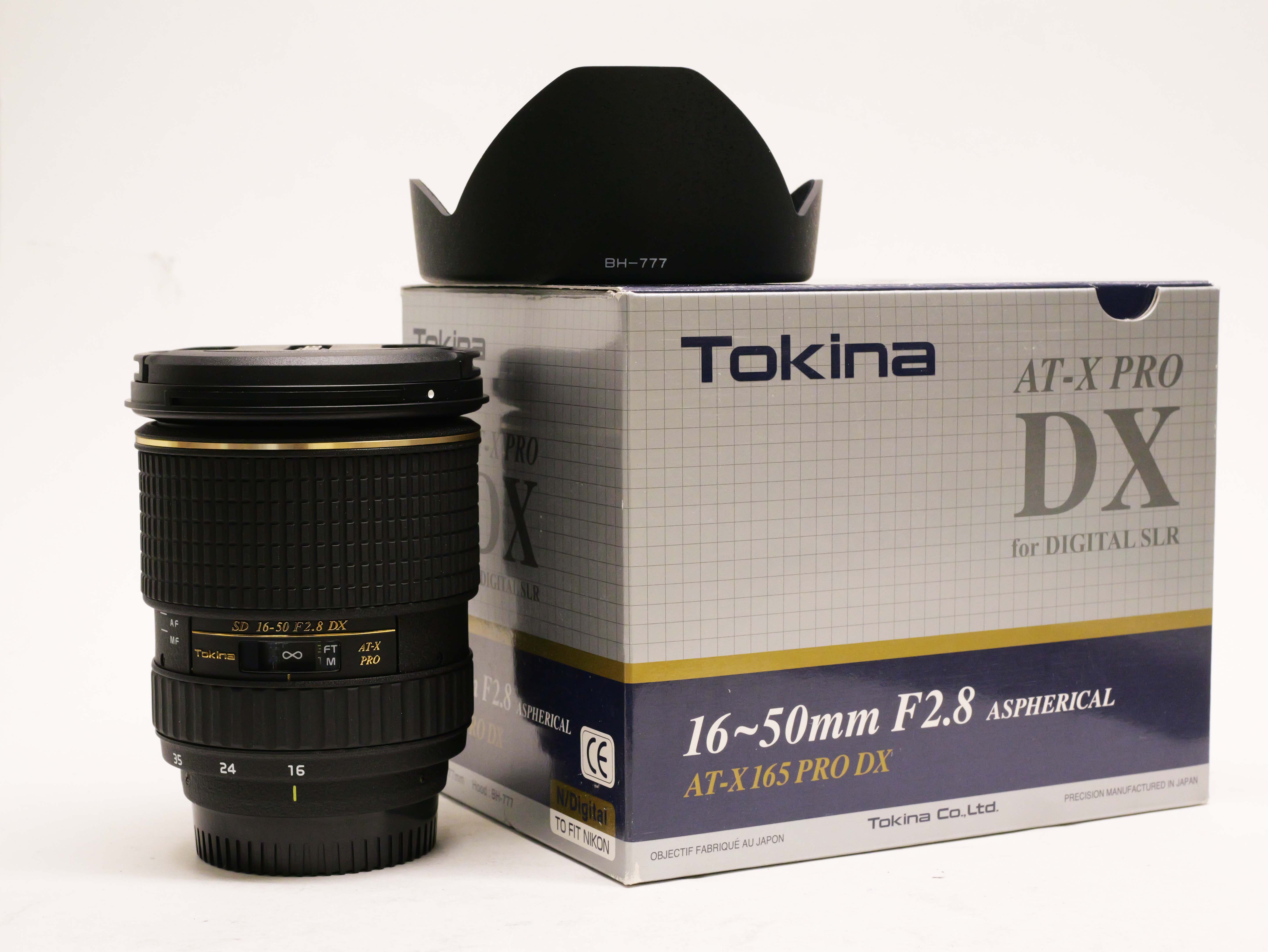 Beg. Tokina AT-X 16-50 F2,8 PRO DX - 2