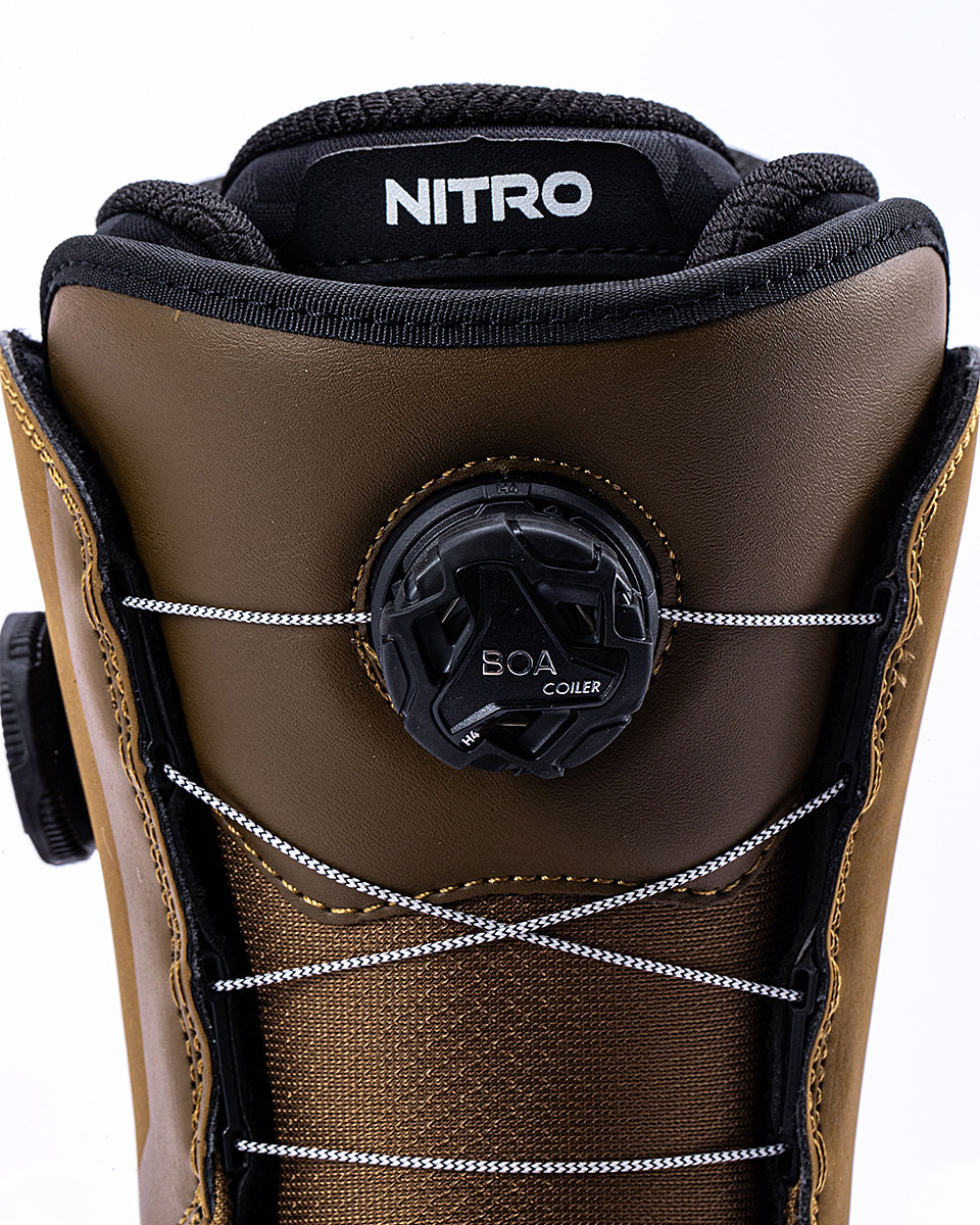 Nitro Snowboardboots - Sentinel BOA Brown - 4