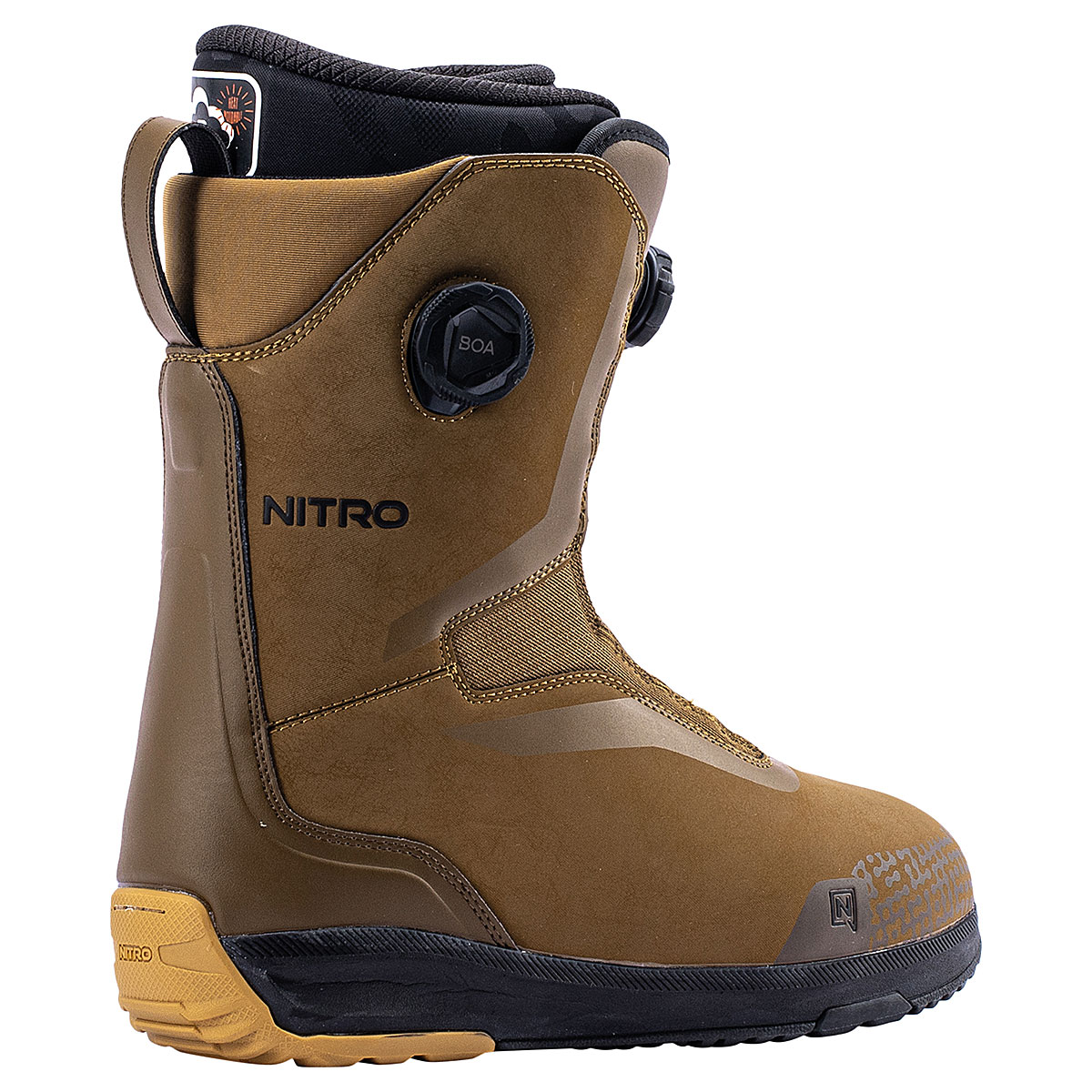 Nitro Snowboardboots - Sentinel BOA Brown - 2