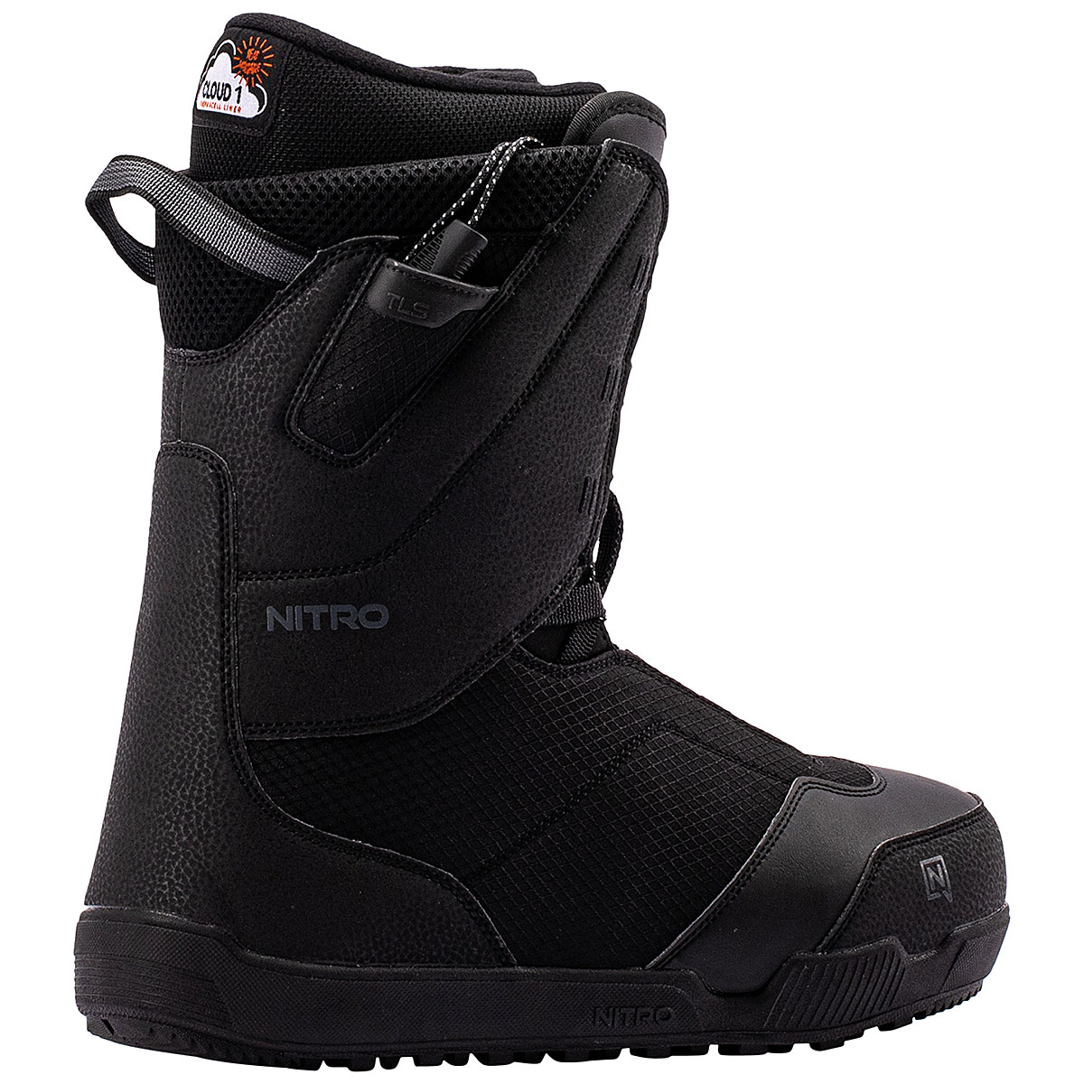 Nitro Snowboardboots - Tangent TLS Black - 2