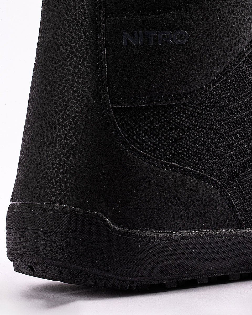 Nitro Snowboardboots - Tangent TLS Black - 4