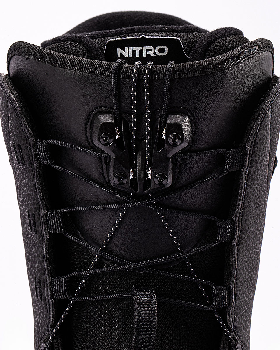 Nitro Snowboardboots - Tangent TLS Black - 5
