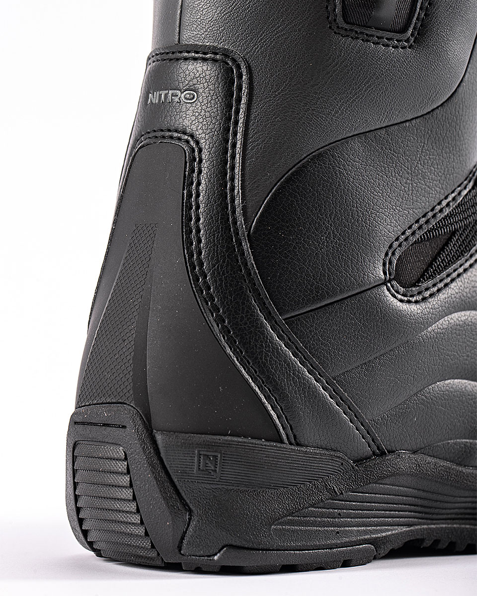 Nitro Snowboardboots - Crown TLS Black - 8