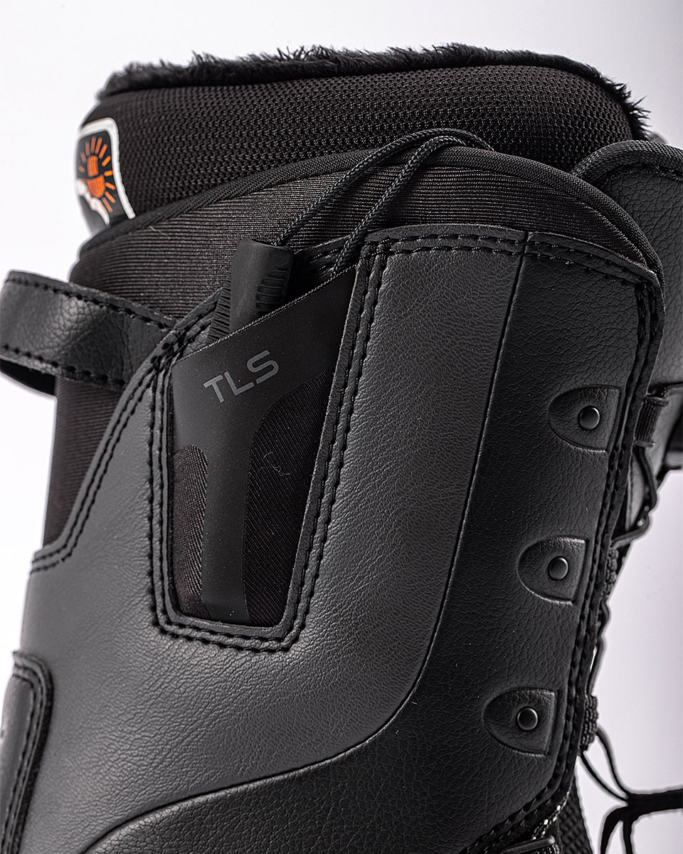 Nitro Snowboardboots - Crown TLS Black - 6