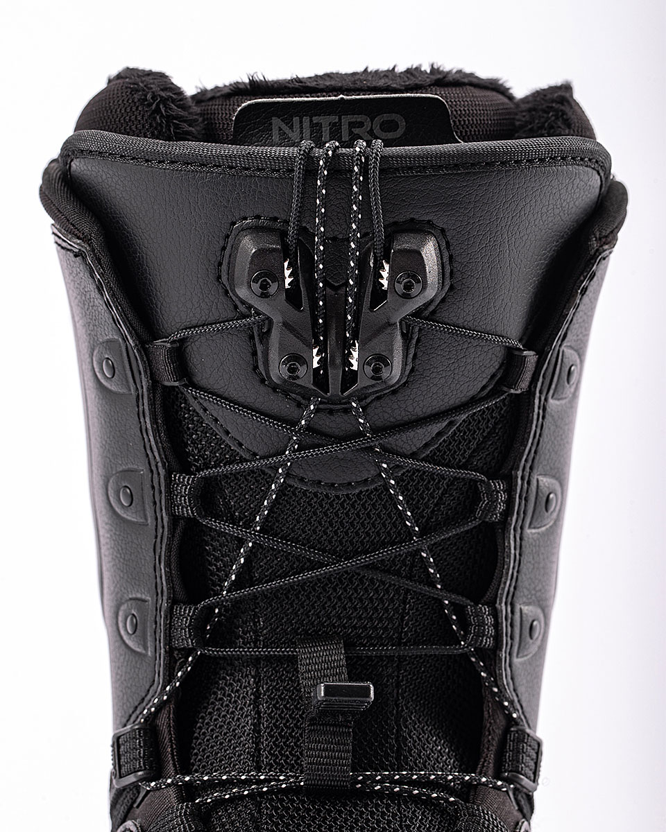 Nitro Snowboardboots - Crown TLS Black - 7