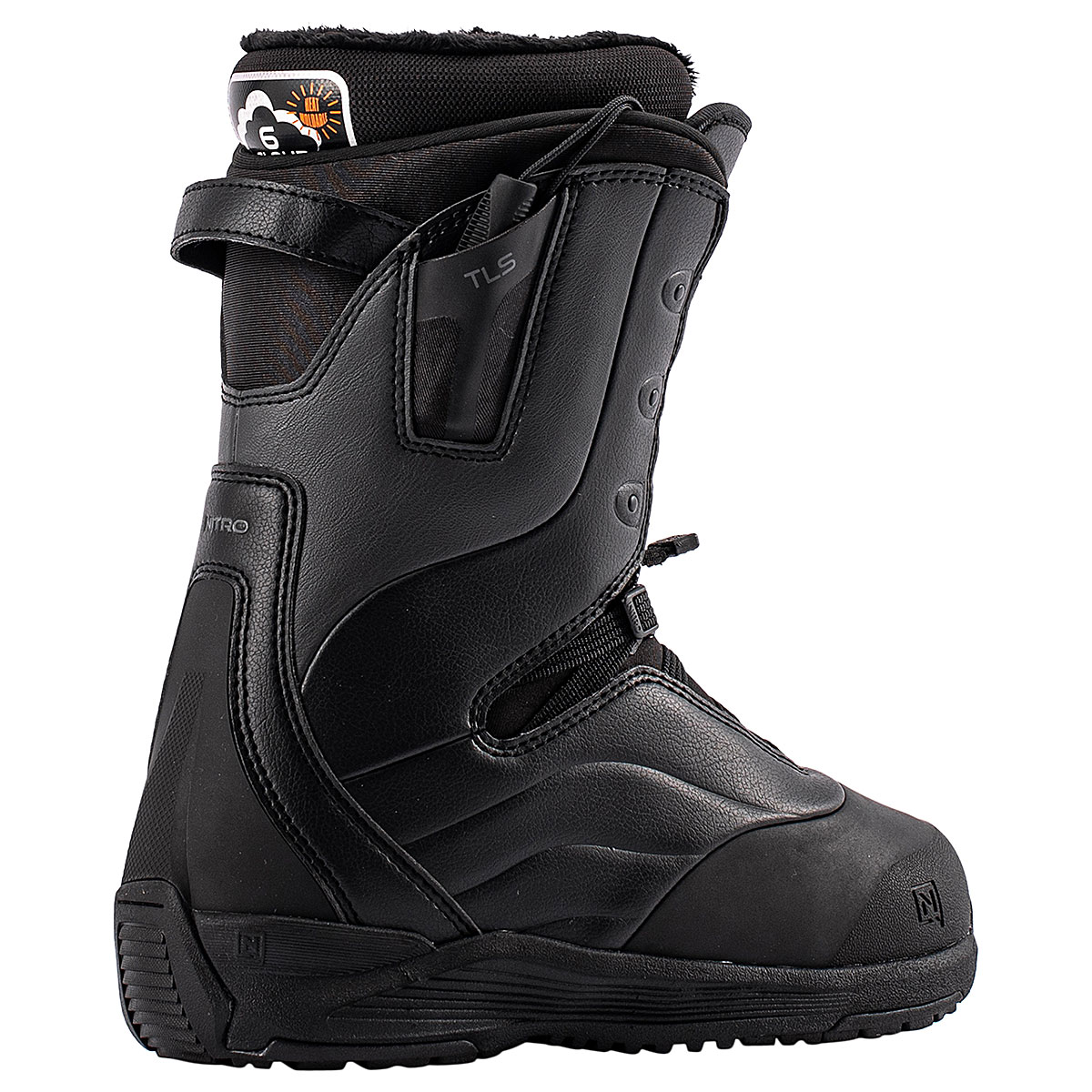 Nitro Snowboardboots - Crown TLS Black - 2