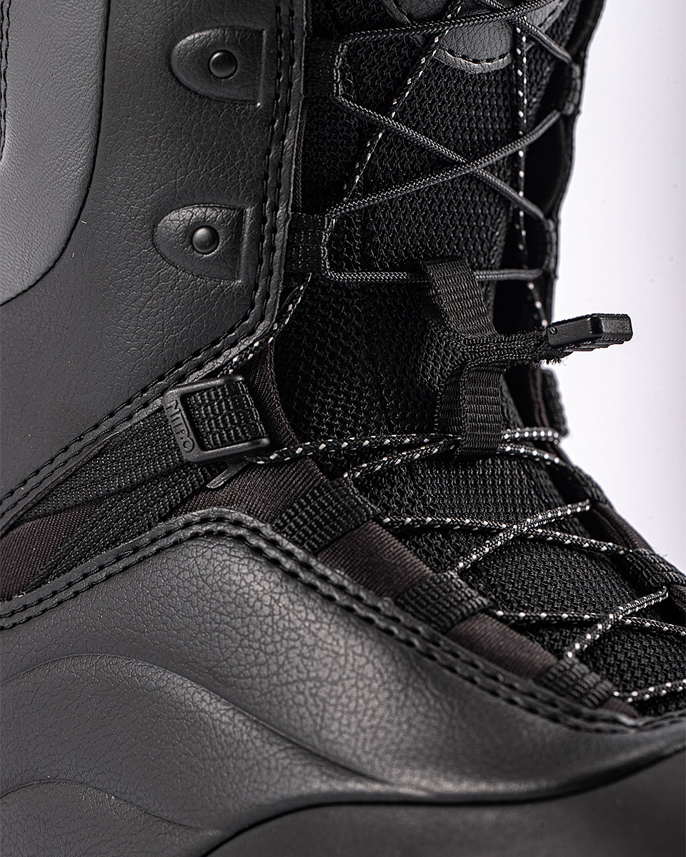Nitro Snowboardboots - Crown TLS Black - 4
