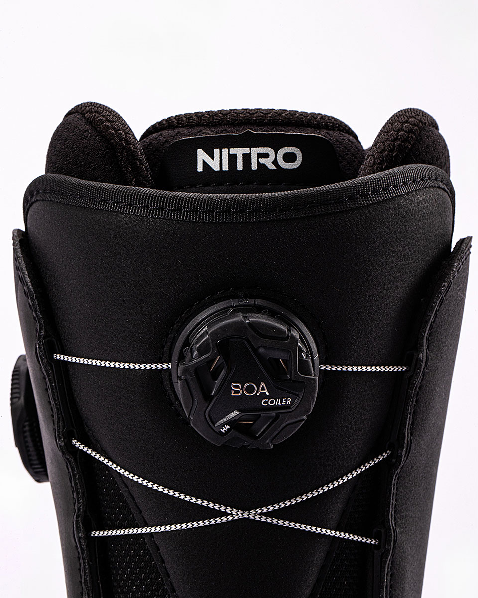 Nitro Snowboardboots - Scala BOA Black - 5