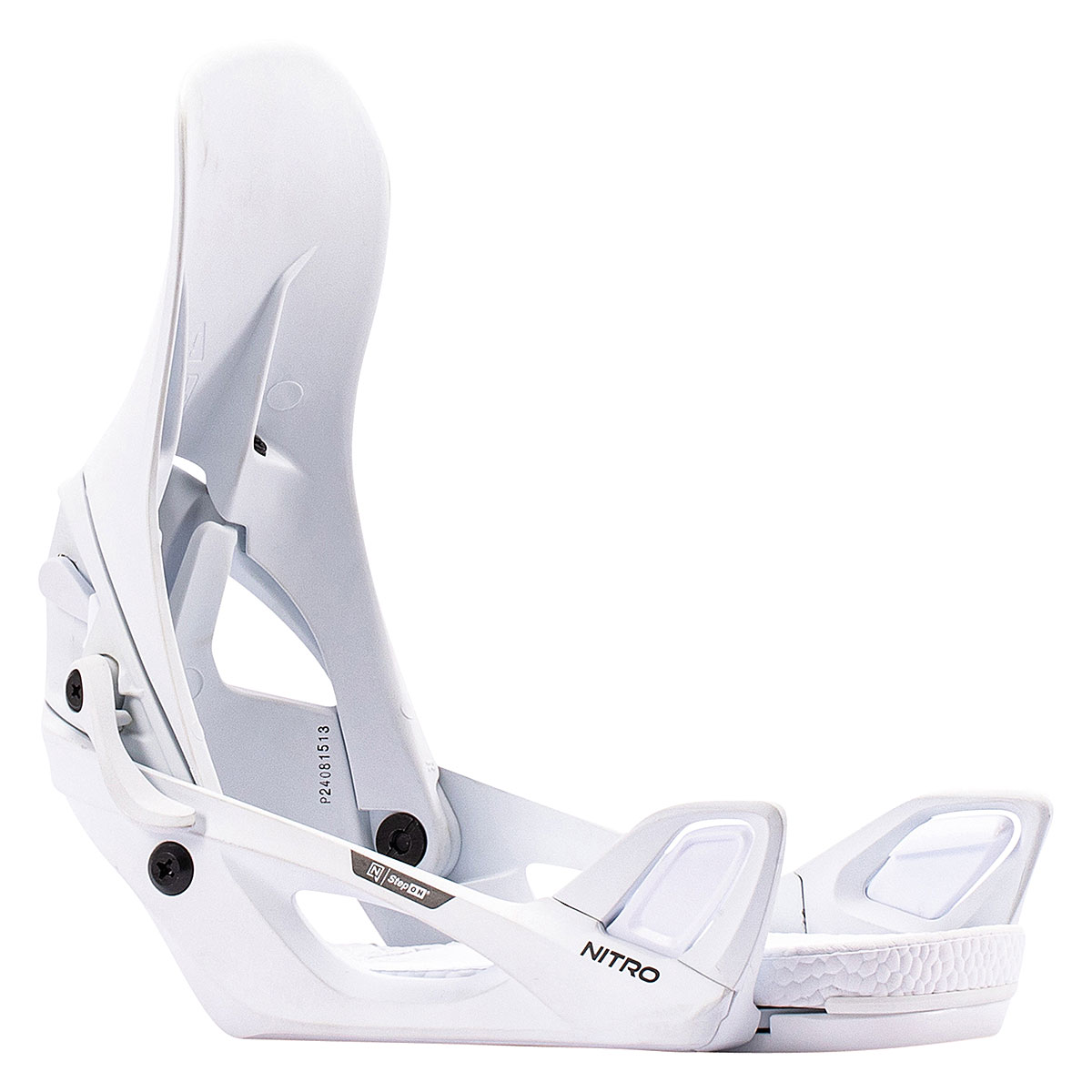 Nitro Snowboardbindning - Step-On Womens White - 2