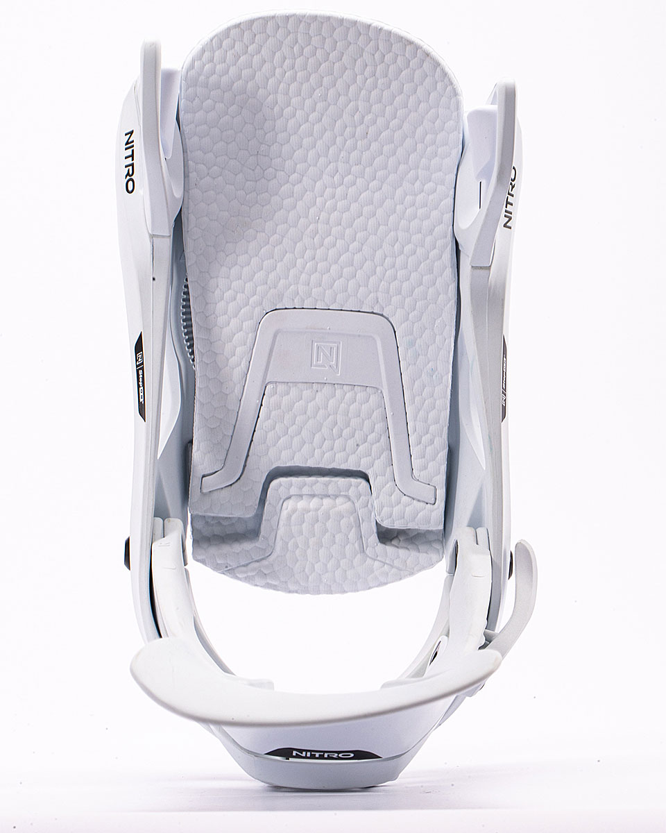 Nitro Snowboardbindning - Step-On Womens White - 6