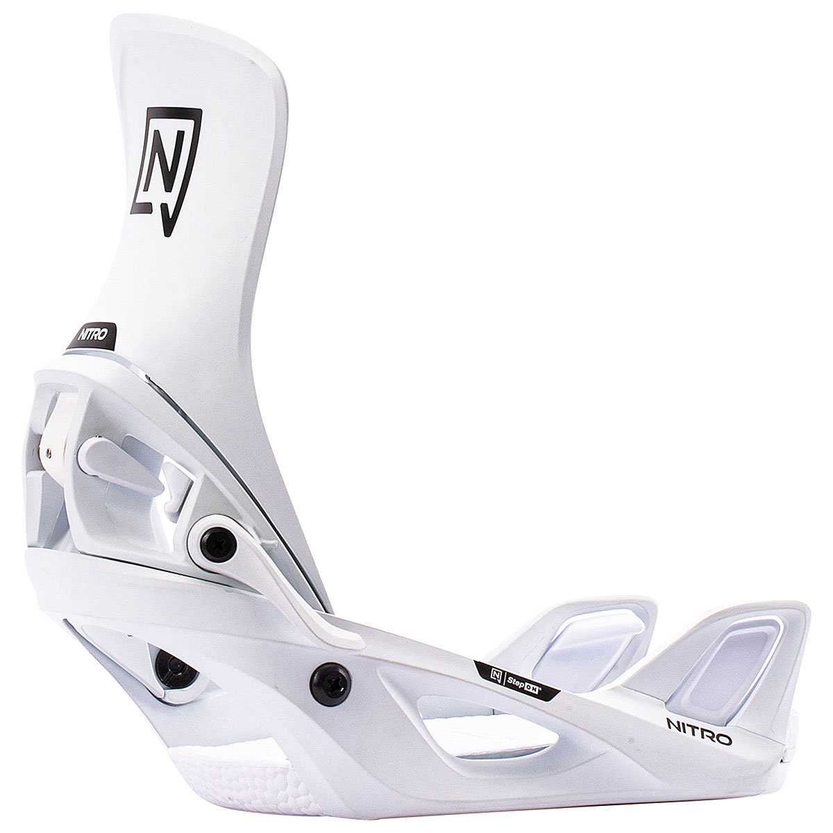 Nitro Snowboardbindning - Step-On Womens White