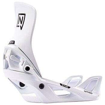 Nitro Snowboardbindning - Step-On Womens White