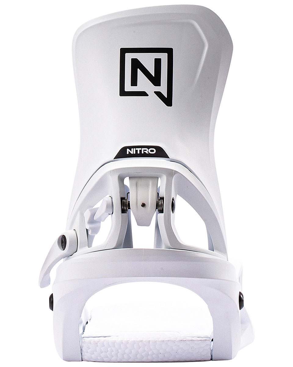 Nitro Snowboardbindning - Step-On Womens White - 5