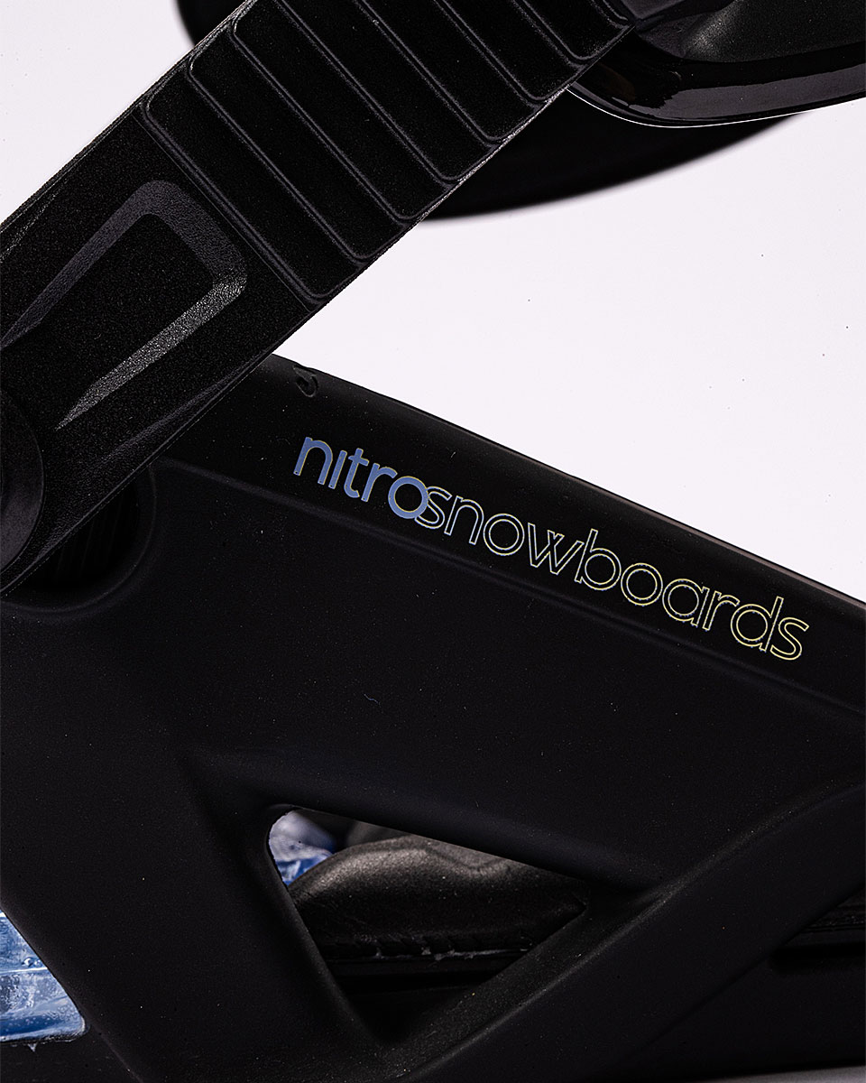 Nitro Snowboardbindning - Fate Ultra Black - 8