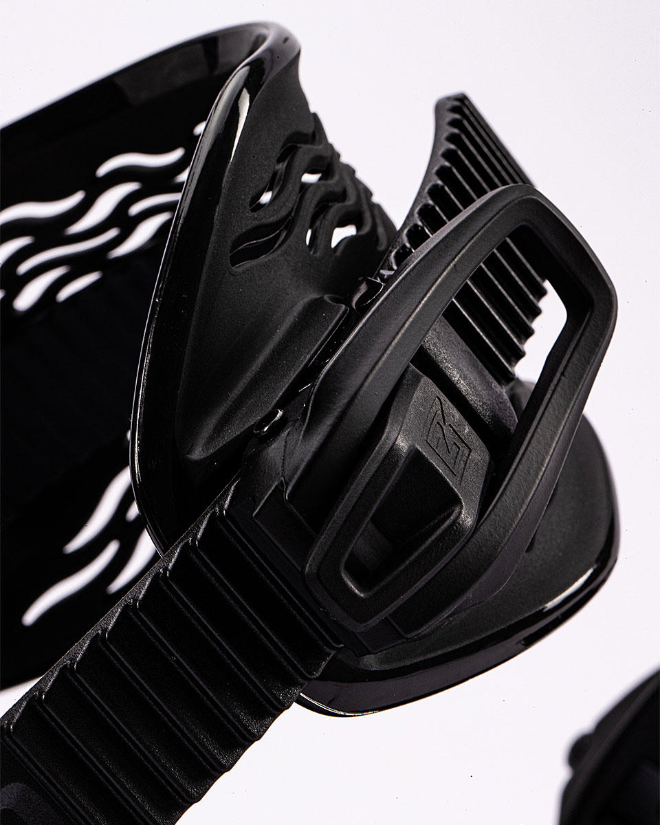 Nitro Snowboardbindning - Fate Ultra Black - 4