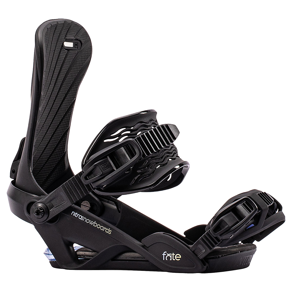 Nitro Snowboardbindning - Fate Ultra Black - 2