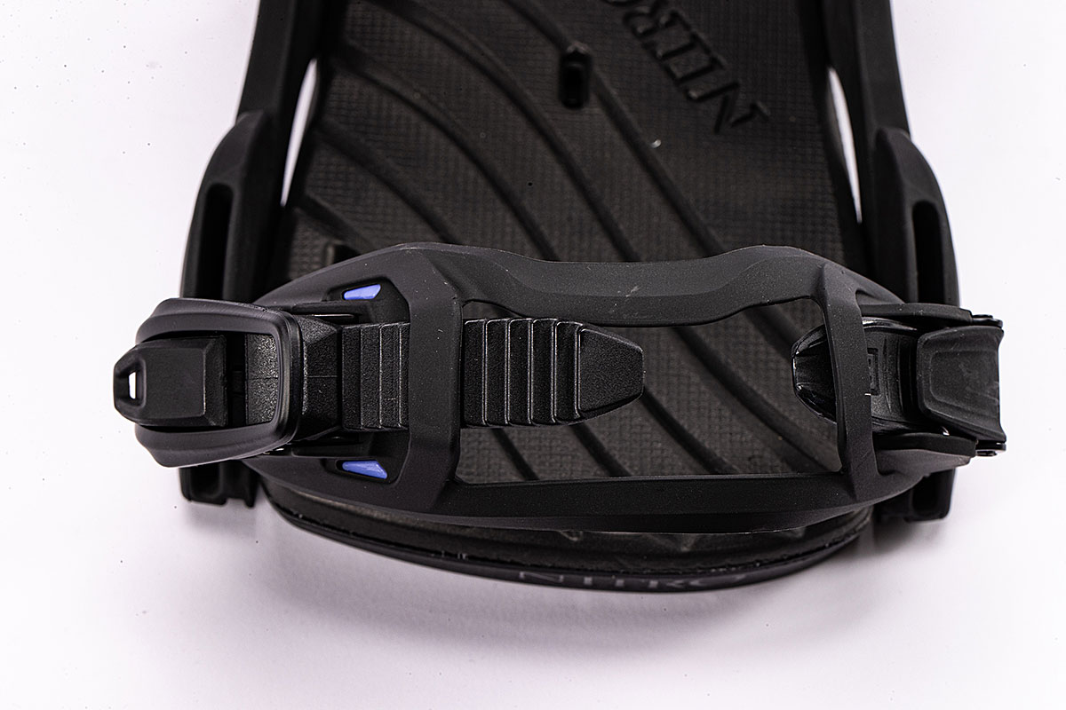 Nitro Snowboardbindning - Fate Ultra Black - 5