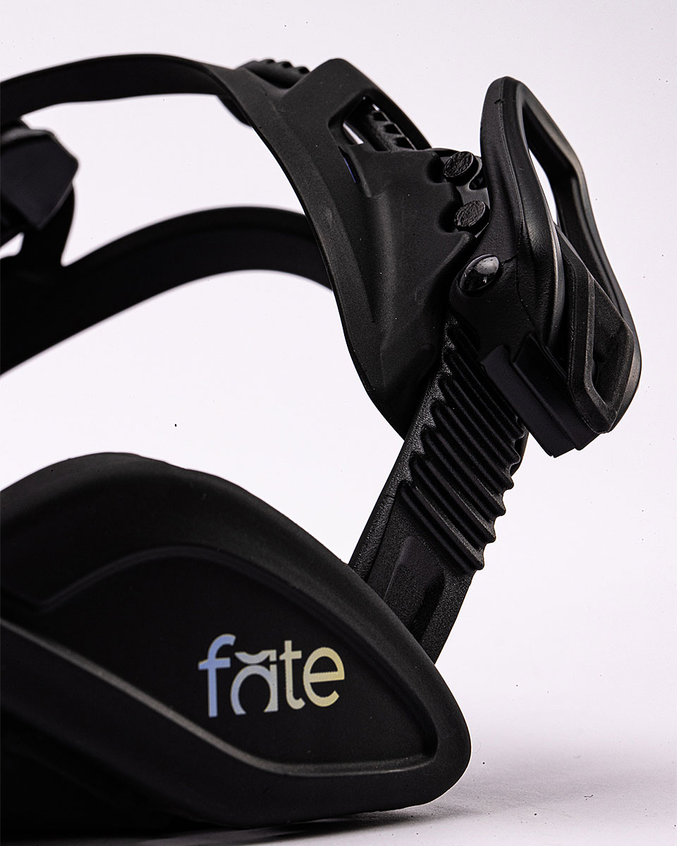 Nitro Snowboardbindning - Fate Ultra Black - 7