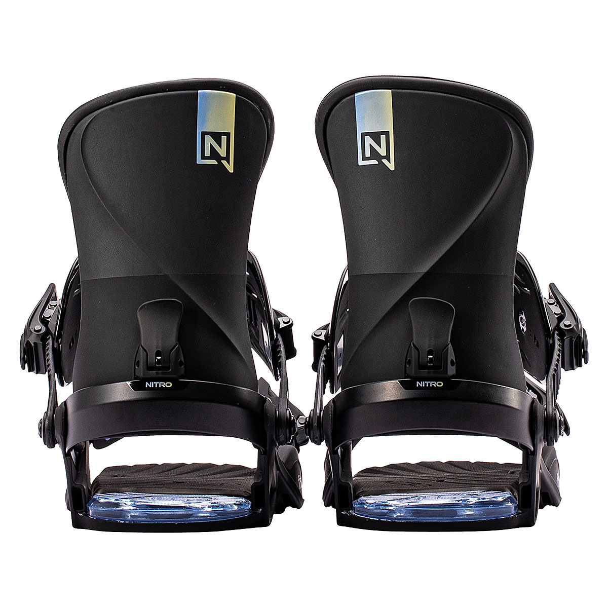 Nitro Snowboardbindning - Fate Ultra Black - 3