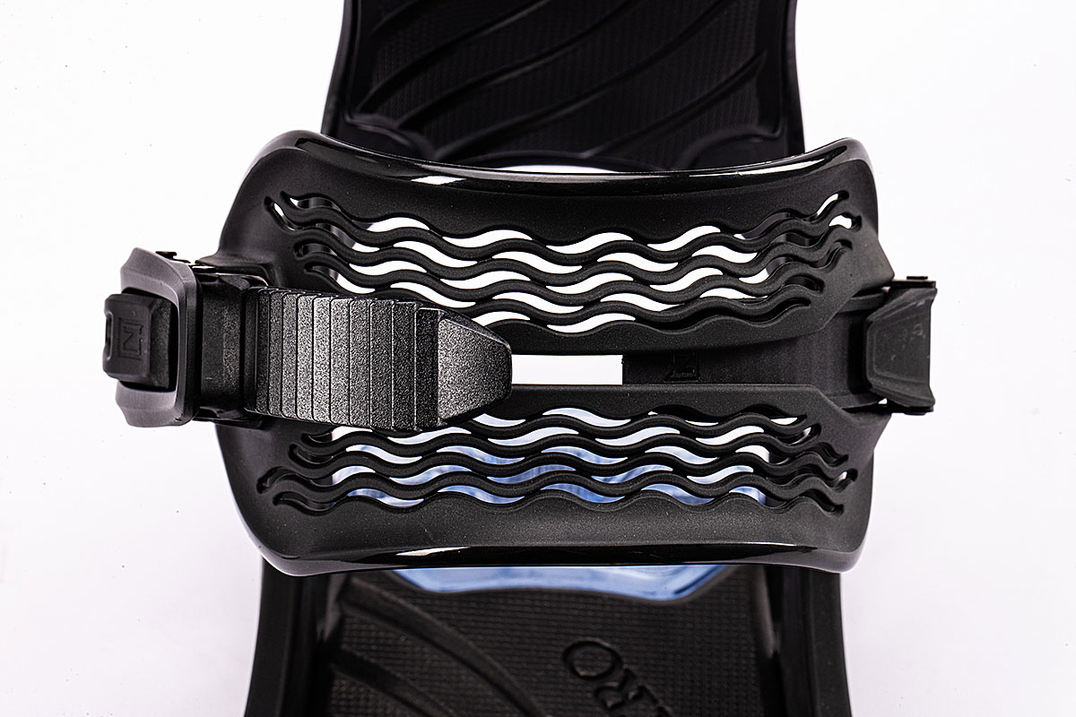 Nitro Snowboardbindning - Fate Ultra Black - 6