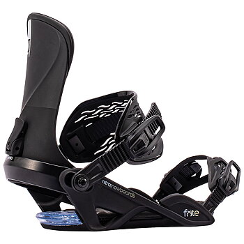 Nitro Snowboardbindning - Fate Ultra Black
