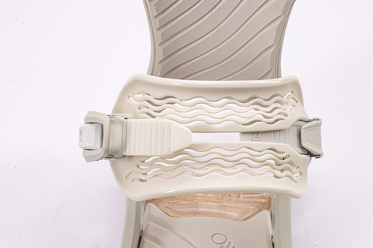 Nitro Snowboardbindning - Fate Off White - 8