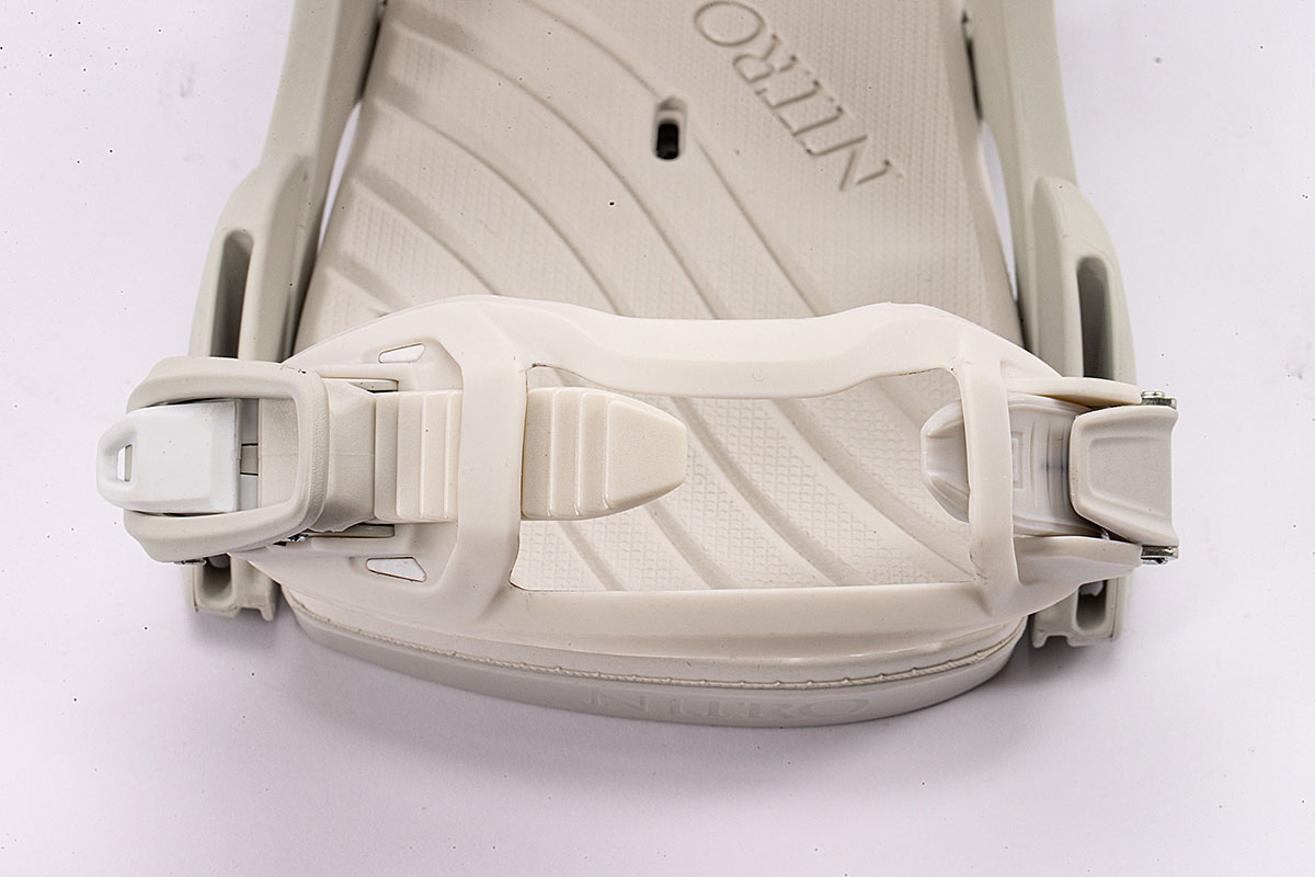 Nitro Snowboardbindning - Fate Off White - 9