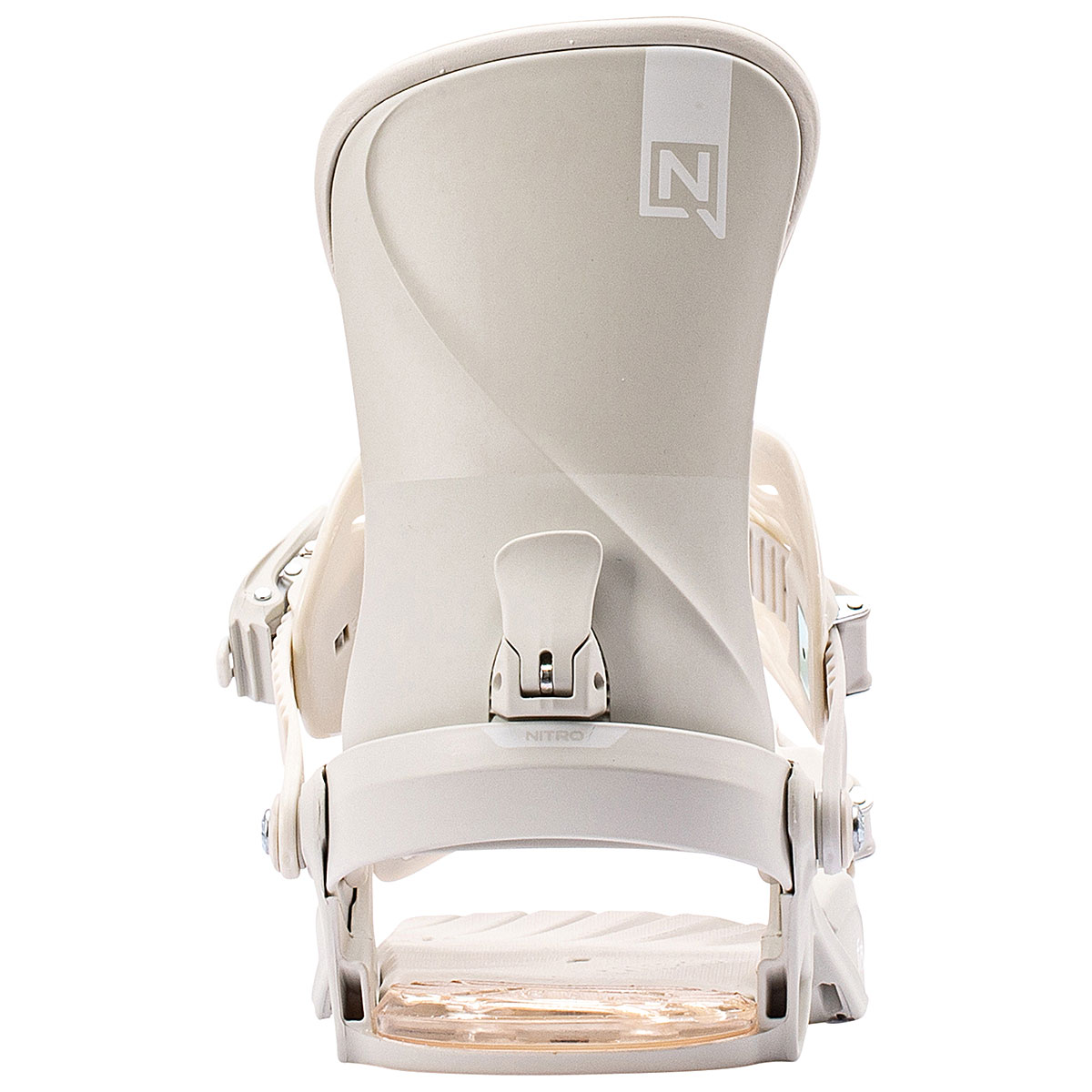 Nitro Snowboardbindning - Fate Off White - 4