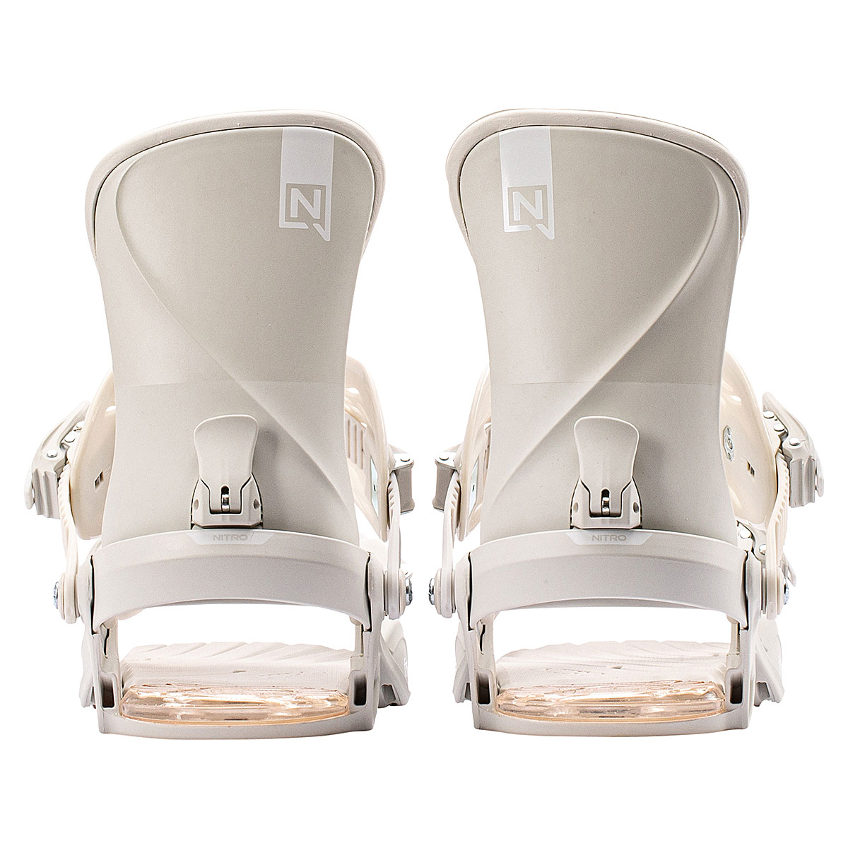 Nitro Snowboardbindning - Fate Off White - 3