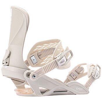 Nitro Snowboardbindning - Fate Off White