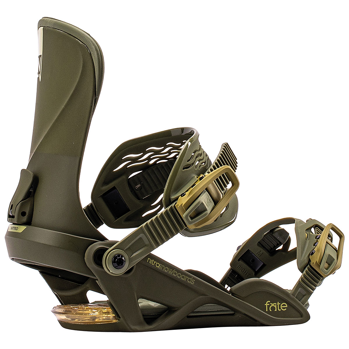 Nitro Snowboardbindning - Fate x Hailey Langland
