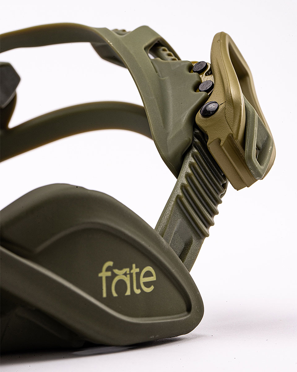Nitro Snowboardbindning - Fate x Hailey Langland - 9