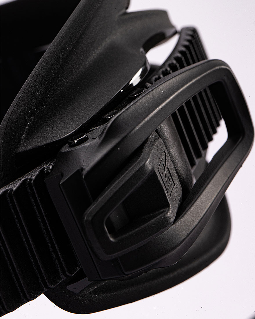 Nitro Snowboardbindning - Cosmic Ultra Black - 4