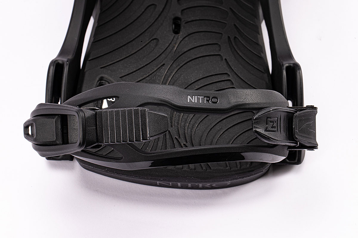 Nitro Snowboardbindning - Cosmic Ultra Black - 5