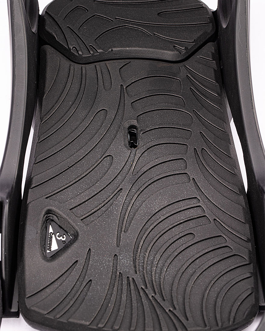 Nitro Snowboardbindning - Cosmic Ultra Black - 6