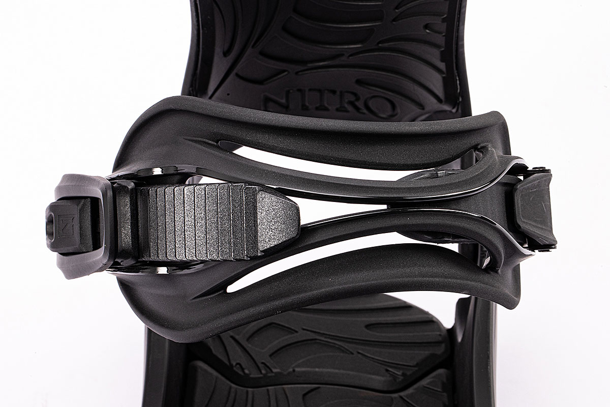 Nitro Snowboardbindning - Cosmic Ultra Black - 7