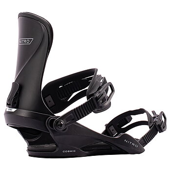 Nitro Snowboardbindning - Cosmic Ultra Black
