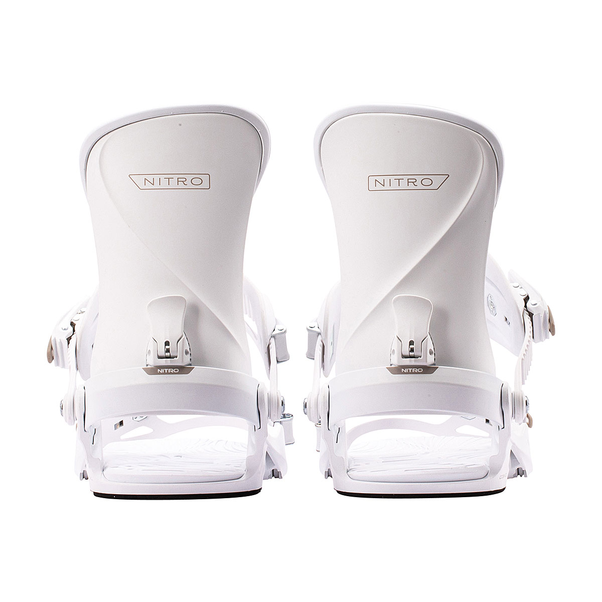 Nitro Snowboardbindning - Cosmic White - 3