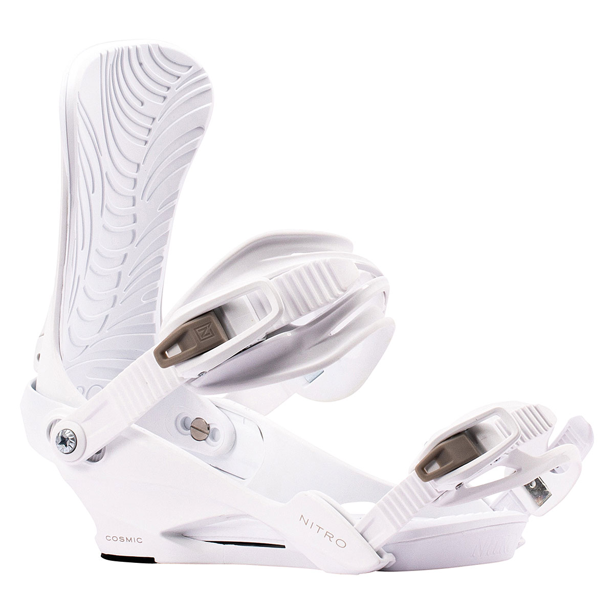 Nitro Snowboardbindning - Cosmic White - 2
