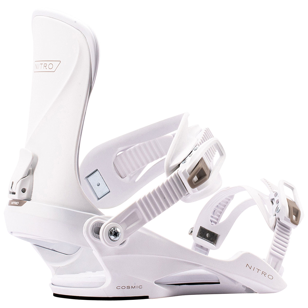 Nitro Snowboardbindning - Cosmic White