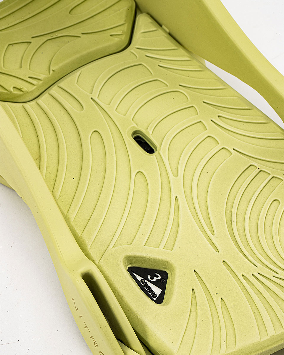 Nitro Snowboardbindning - Cosmic Sage - 7
