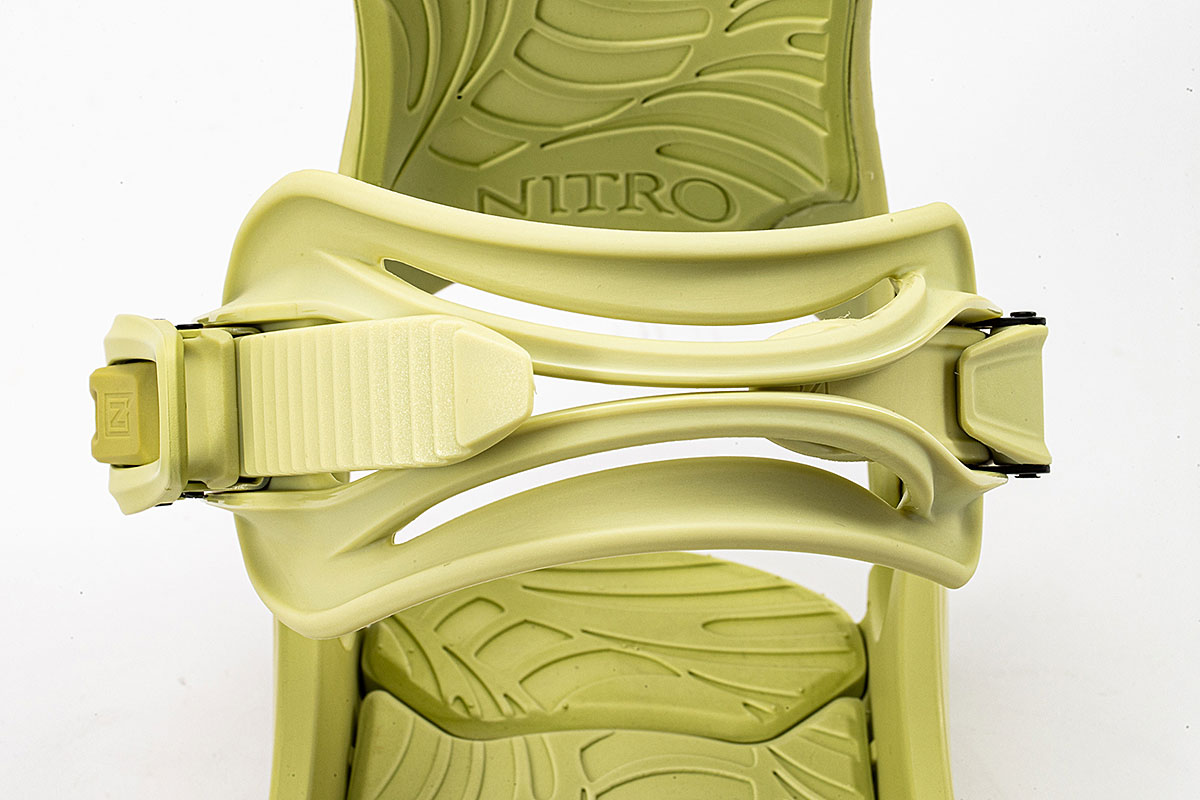 Nitro Snowboardbindning - Cosmic Sage - 5